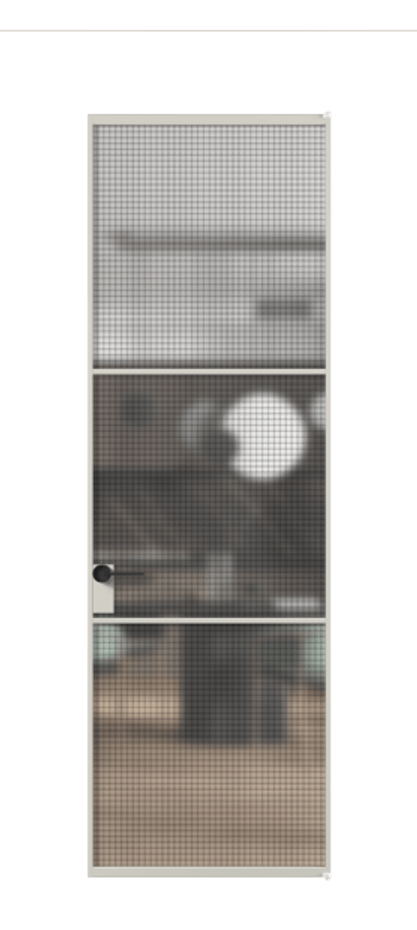 Алюминиевая дверь АЛПЛ040.03 Алюминий тёплый серый Декоративное стекло с сеткой "Mesh silver", триплекс, 6 мм. Без короба АТСР Цена 117452 Стоимость комплекта двери включает:
1. Полотно (600/650/700/750/800/850/900/950*2000-2400 мм).
2. Короб
3. Комплект фурнитуры (2 торцевые петли и магнитный замок с ответной планкой). Фабрика дверей Волховец 8 (800) 551 43 19 Алюминиевая дверь АЛПЛ040.03 Алюминий тёплый серый Декоративное стекло с сеткой "Mesh silver", триплекс, 6 мм Цена 117452 | Volhovec