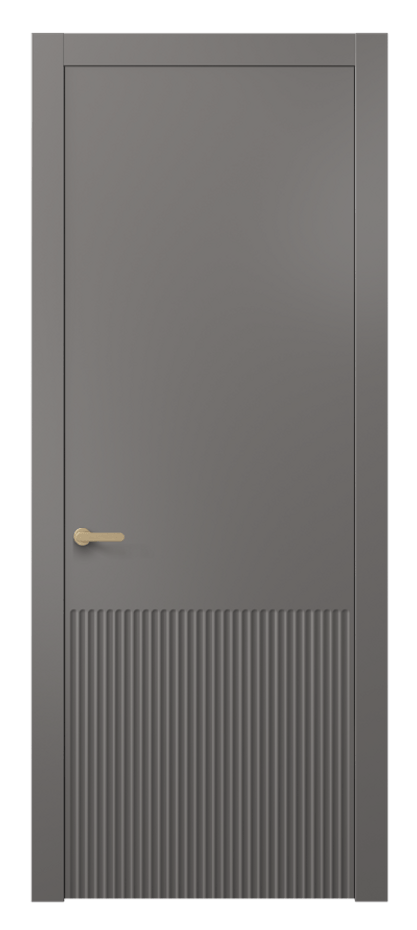 Дверь межкомнатная Альба 8645 Матовый классический серый Гладкий компланарный наличник МКЛС Цена 47999 ₽ Наличники уже входят в базовый комплект. Фабрика дверей Волховец 8 (800) 551 43 19 Межкомнатная дверь Альба 8645 Матовый классический серый Цена 47999 ₽ | Volhovec