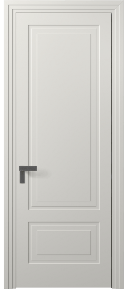 Дверь межкомнатная Rocca АКП 8341 Матовый серый  Фигурный наличник МСР Цена 80499 ₽ Наличники уже входят в базовый комплект. Фабрика дверей Волховец 8 (800) 551 43 19 Межкомнатная дверь Rocca АКП 8341 Матовый серый  Цена 80499 ₽ | Volhovec