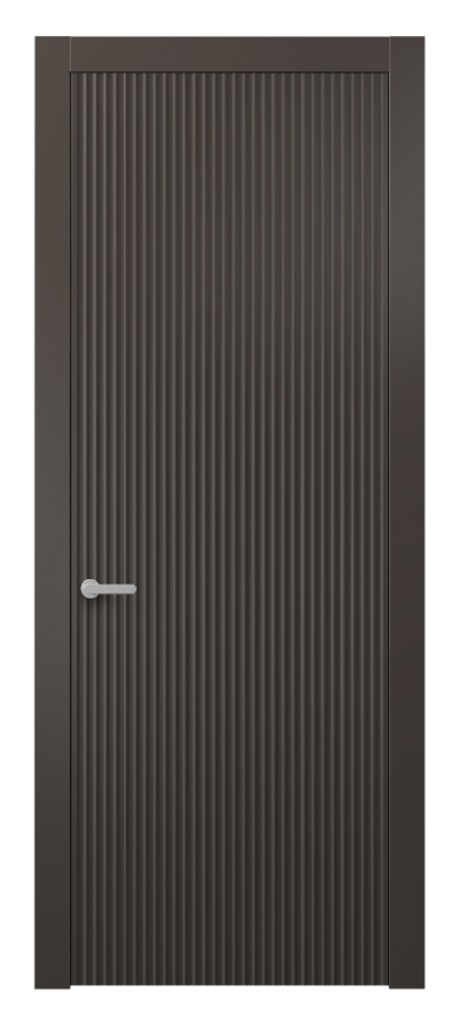 Межкомнатная дверь Alba АКП 8641 Матовый антрацит  Цена 42500 ₽ | Volhovec