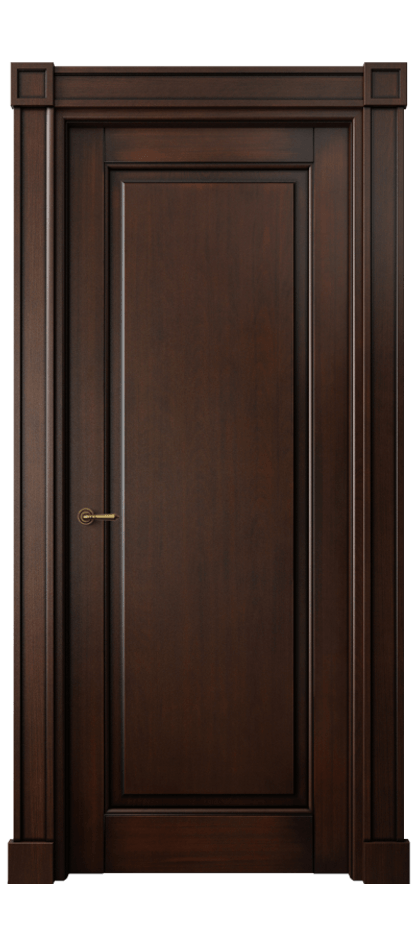 Межкомнатная дверь Тоскана Плано 6301 Бук тёмный с патиной  Цена 154659 ₽ | Volhovec
