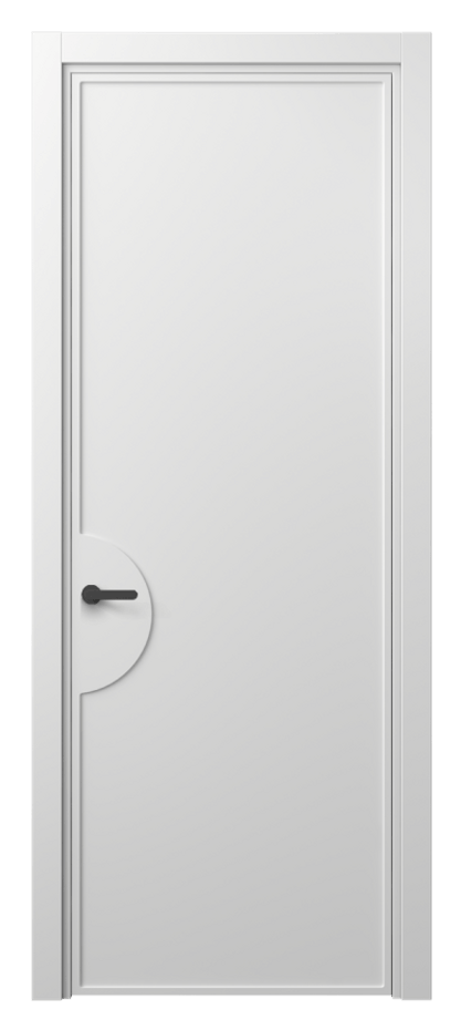 Межкомнатная дверь Frame 8604 Матовый белоснежный  Цена 54899 ₽ | Volhovec
