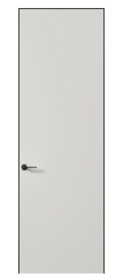 Межкомнатная дверь Планум Про 0010 Матовый серый  Цена 51969 ₽ | Volhovec