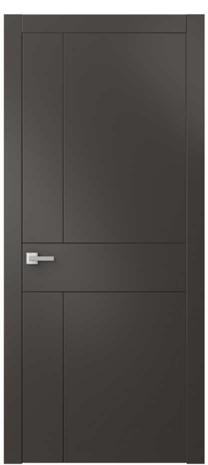 Межкомнатная дверь Линия 8056 Матовый антрацит  Цена 57799 ₽ | Volhovec