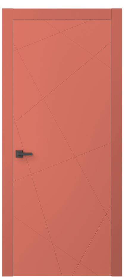 Межкомнатная дверь Linea 8048 Матовый белоснежный  Цена 56559 ₽ | Volhovec