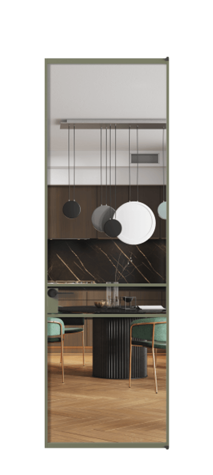 Алюминиевая дверь АЛПЛ040.02 Алюминий оливковый тёмный Прозрачное стекло "Кристал Вижн", калёное. Без короба АОТ Цена 143410 Стоимость комплекта двери включает: 1. Полотно (600/650/700/750/800/850/900/950*2000-2400 мм).
2. Короб
3. Комплект фурнитуры (2 торцевые петли и магнитный замок с ответной планкой). Фабрика дверей Волховец 8 (800) 551 43 19 Алюминиевая дверь АЛПЛ040.02 Алюминий оливковый тёмный Прозрачное стекло "Кристал Вижн", калёное Цена 143410 | Volhovec