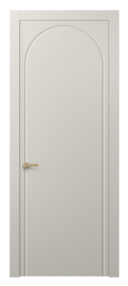 Межкомнатная дверь Alba АКП 8647 Матовый облачно-серый  Цена 40479 ₽ | Volhovec