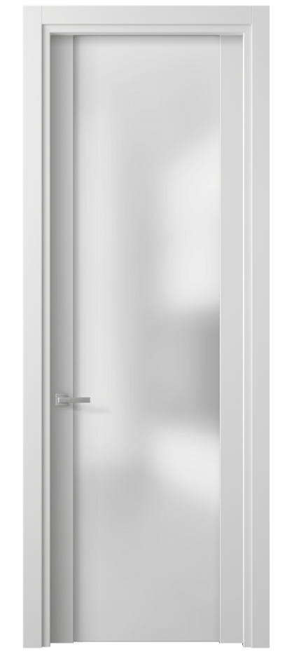 Дверь межкомнатная Planum 4114 Белый шёлк Сатинированное стекло Гладкий наличник БШ Цена 31839 ₽ Наличники уже входят в базовый комплект. Фабрика дверей Волховец 8 (800) 551 43 19 Межкомнатная дверь Planum 4114 Белый шёлк Сатинированное стекло Цена 31839 ₽ | Volhovec