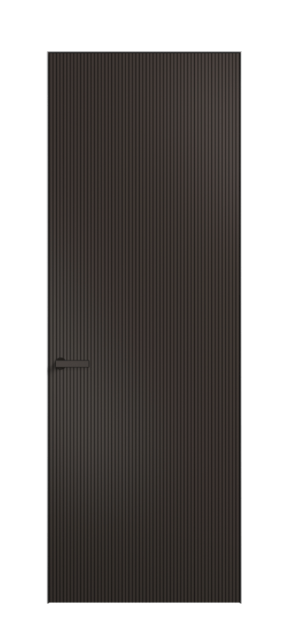 Межкомнатная дверь Velvet 8201 Матовый антрацит. Цена 60029  | Volhovec