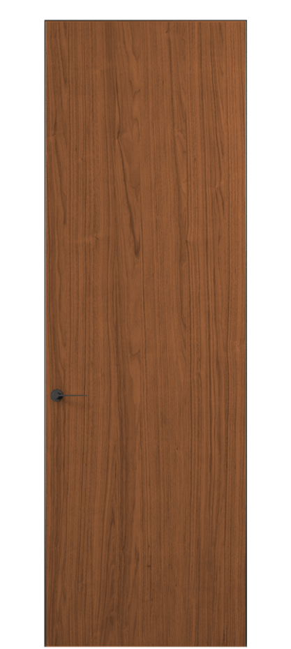Межкомнатная дверь Planum Pro АКП 0010 Орех медный матовый рифт  Цена 56791 ₽ | Volhovec