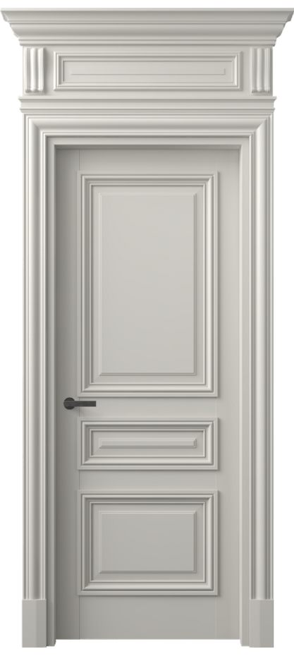 Межкомнатная дверь Антик 7305 Матовый тёплый серый  Цена 164109 ₽ | Volhovec