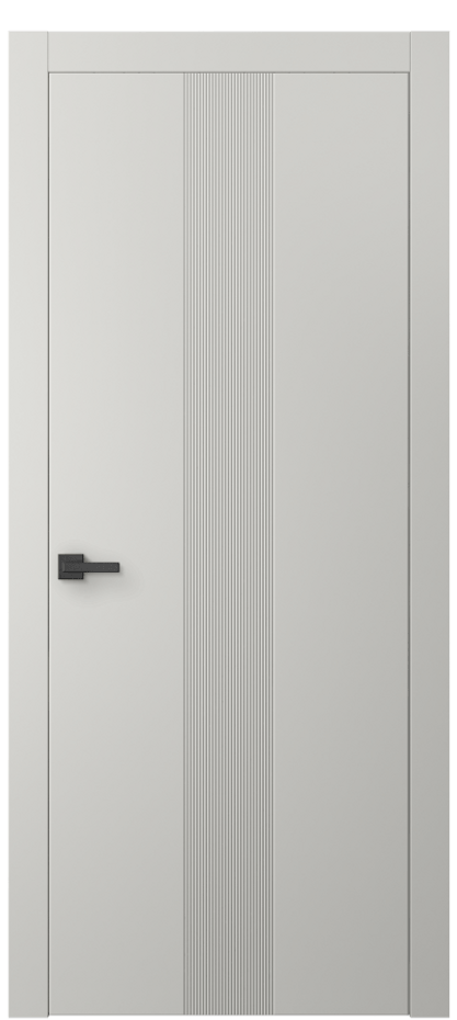 Межкомнатная дверь Linea АКП 8042 Матовый серый  Цена 65780 ₽ | Volhovec