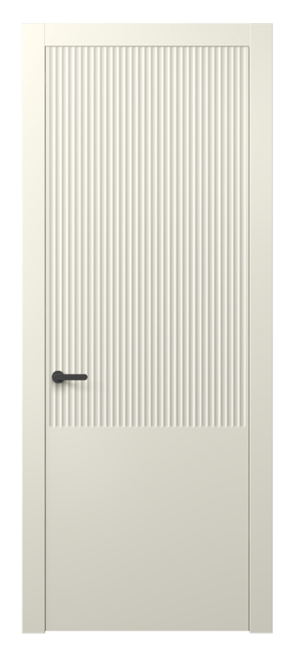 Межкомнатная дверь Альба АКП 8646 Матовый молочно-белый  Цена 53499 ₽ | Volhovec