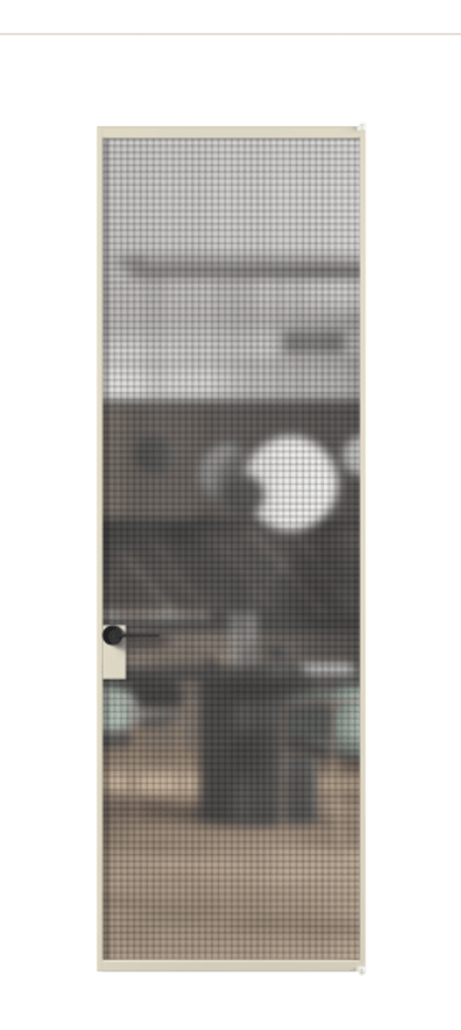 Алюминиевая дверь АЛПЛ040.01 Алюминий бежево-серый Декоративное стекло с сеткой "Mesh silver", триплекс, 6 мм. Без короба АБСР Цена 112892 Стоимость комплекта двери включает:
1. Полотно (600/650/700/750/800/850/900/950*2000-2400 мм).
2. Короб
3. Комплект фурнитуры (2 торцевые петли и магнитный замок с ответной планкой). Фабрика дверей Волховец 8 (800) 551 43 19 Алюминиевая дверь АЛПЛ040.01 Алюминий бежево-серый Декоративное стекло с сеткой "Mesh silver", триплекс, 6 мм Цена 112892 | Volhovec