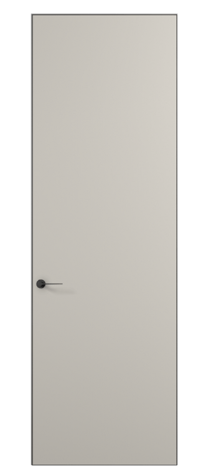 Межкомнатная дверь Planum Pro 0010 ПЭТ светло-серый  Цена 48650 сом | Volhovec