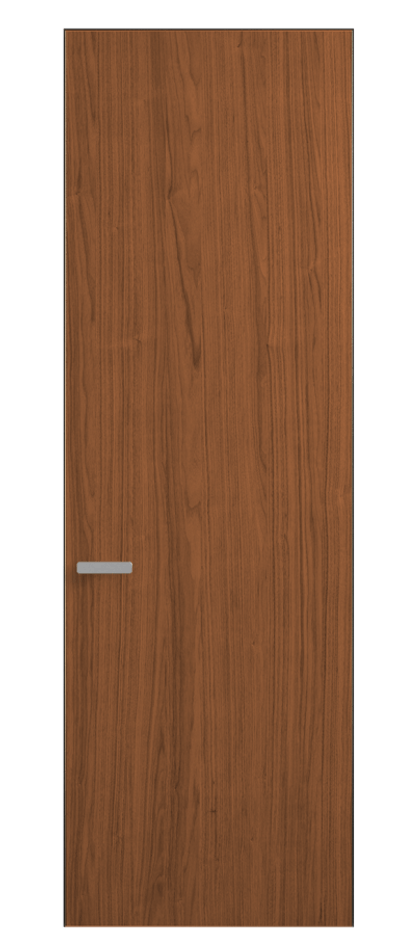 Дверь межкомнатная Rift АКП 0010 Орех медный матовый рифт  Скрытый короб Черный Цена 115880 сом Наличники уже входят в базовый комплект. Фабрика дверей Волховец 8 (800) 551 43 19 Межкомнатная дверь Rift АКП 0010 Орех медный матовый рифт  Цена 115880 сом | Volhovec