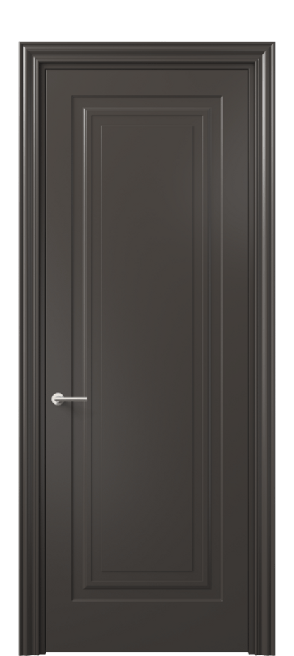 Дверь межкомнатная Маскот 8401 Матовый антрацит Фигурный наличник МАН Цена 74699 ₽ Наличники уже входят в базовый комплект. Фабрика дверей Волховец 8 (800) 551 43 19 Межкомнатная дверь Маскот 8401 Матовый антрацит Цена 74699 ₽ | Volhovec