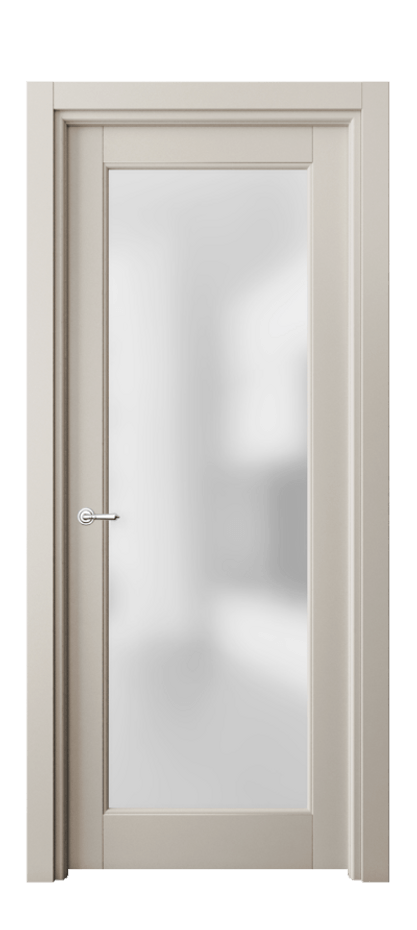 Дверь межкомнатная Тоскана Ромбо 6300 Матовый светло-бежевый Сатинированное стекло Гладкий наличник МСБЖ Цена 101530 ₽ Наличники уже входят в базовый комплект. Фабрика дверей Волховец 8 (800) 551 43 19 Межкомнатная дверь Тоскана Ромбо 6300 Матовый светло-бежевый Сатинированное стекло Цена 101530 ₽ | Volhovec