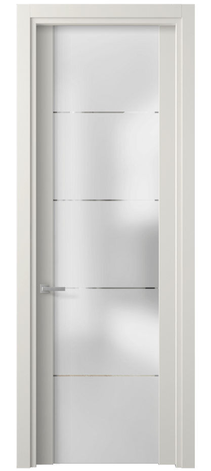 Дверь межкомнатная Planum 4114 Софт-тач белоснежный Сатинированное стекло с гравировкой «КВАДРО», триплекс 8 мм Гладкий наличник СТБЛ Цена 26879 ₽ Наличники уже входят в базовый комплект. Фабрика дверей Волховец 8 (800) 551 43 19 Межкомнатная дверь Planum 4114 Софт-тач белоснежный Сатинированное стекло с гравировкой «КВАДРО», триплекс 8 мм Цена 26879 ₽ | Volhovec