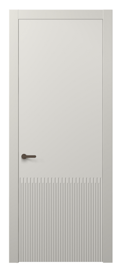 Межкомнатная дверь Дюна АКП 8626 Матовый тёплый серый  Цена 53499 ₽ | Volhovec