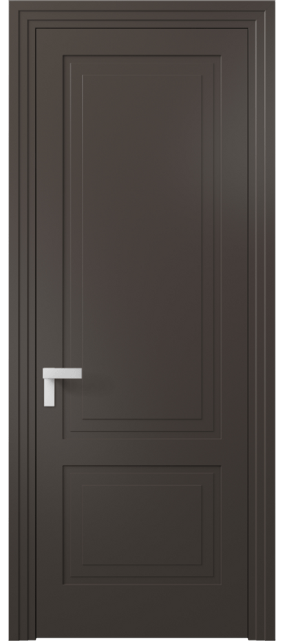 Межкомнатная дверь Рокка АКП 8351 Матовый антрацит  Цена 70299 ₽ | Volhovec