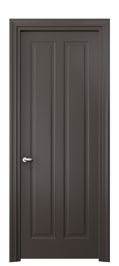 Дверь межкомнатная Эссе 8511 Матовый антрацит Фигурный универсальный наличник МАН Цена 56499 ₽ Наличники уже входят в базовый комплект. Фабрика дверей Волховец 8 (800) 551 43 19 Межкомнатная дверь Эссе 8511 Матовый антрацит Цена 56499 ₽ | Volhovec