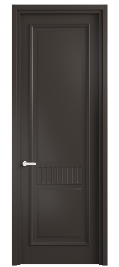 Межкомнатная дверь Шарм 6707 Матовый антрацит  Цена 19832900 so'm | Volhovec