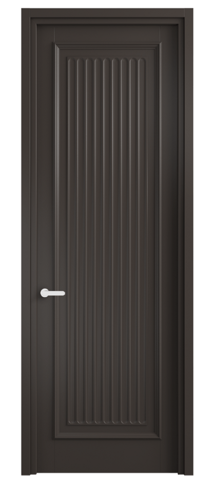 Межкомнатная дверь Шарм 6701 Матовый антрацит  Цена 101699 ₽ | Volhovec