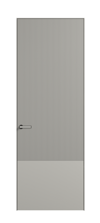 Межкомнатная дверь Вельвет АКП 8203 Матовый тёплый серый. Цена 77520  | Volhovec