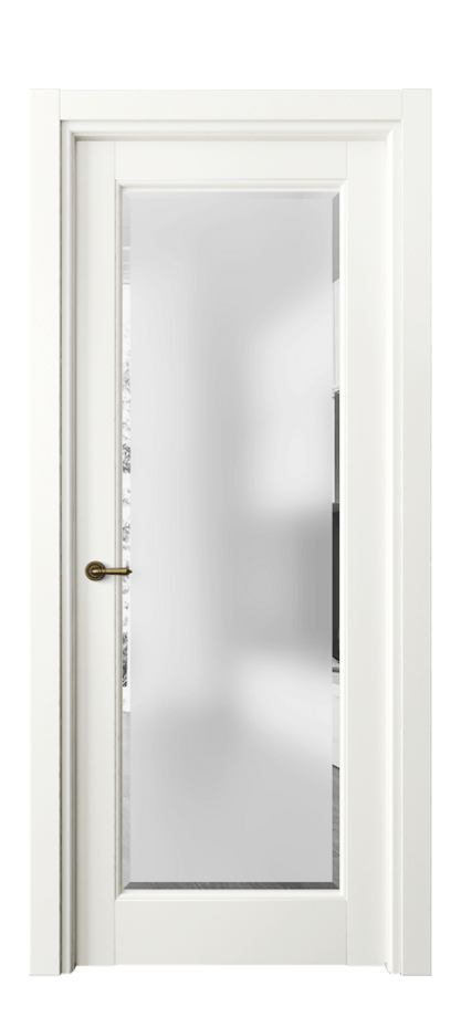 Дверь межкомнатная Toscana Elegante 6300 Бук жемчуг Сатинированное стекло с фацетом Гладкий наличник БЖМ Цена 72879 ₽ Наличники уже входят в базовый комплект. Фабрика дверей Волховец 8 (800) 551 43 19 Межкомнатная дверь Toscana Elegante 6300 Бук жемчуг Сатинированное стекло с фацетом Цена 72879 ₽ | Volhovec