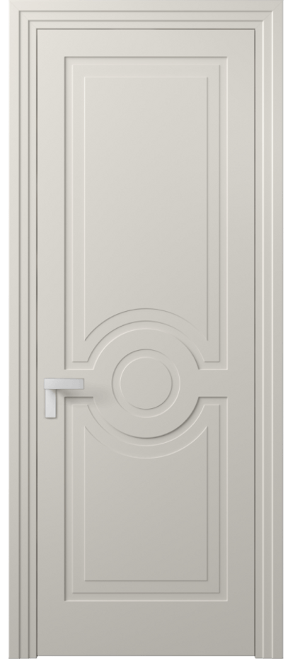 Межкомнатная дверь Рокка АКП 8361 Матовый облачно-серый  Цена 70299 ₽ | Volhovec
