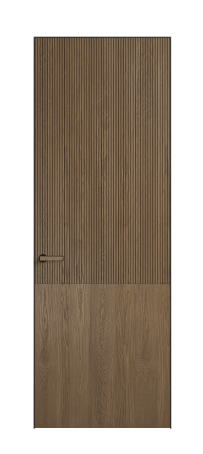 Межкомнатная дверь Velvet 8205 Дуб джутовый матовый. Цена 103511  | Volhovec