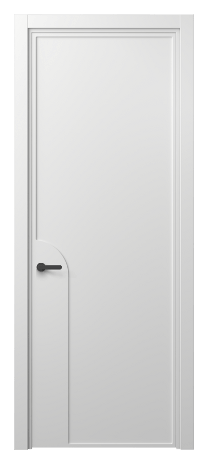 Межкомнатная дверь Frame 8605 Матовый белоснежный  Цена 54899 ₽ | Volhovec