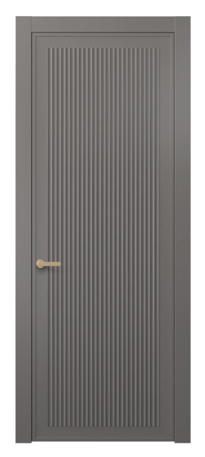 Дверь межкомнатная Alba 8642 Матовый классический серый Гладкий компланарный наличник МКЛС Цена 41759 ₽ Наличники уже входят в базовый комплект. Фабрика дверей Волховец 8 (800) 551 43 19 Межкомнатная дверь Alba 8642 Матовый классический серый Цена 41759 ₽ | Volhovec