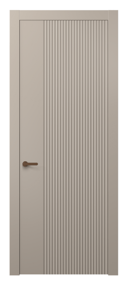 Межкомнатная дверь Alba АКП 8643 Матовый бисквитный  Цена 42500 ₽ | Volhovec