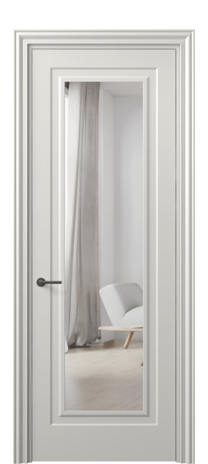 Дверь межкомнатная Mascot 8403 Матовый серый Двустороннее зеркало, триплекс, 7 мм Фигурный наличник МСР Цена 73099 ₽ Наличники уже входят в базовый комплект. Фабрика дверей Волховец 8 (800) 551 43 19 Межкомнатная дверь Mascot 8403 Матовый серый Двустороннее зеркало, триплекс, 7 мм Цена 73099 ₽ | Volhovec