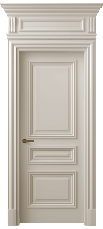 Межкомнатная дверь Антик 7305 Матовый светло-бежевый  Цена 164109 ₽ | Volhovec