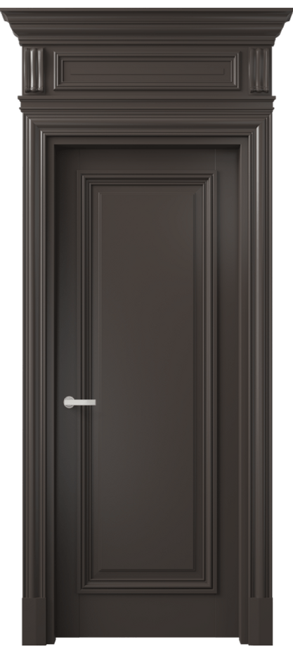 Межкомнатная дверь Антик 7301 Матовый антрацит  Цена 165459 ₽ | Volhovec