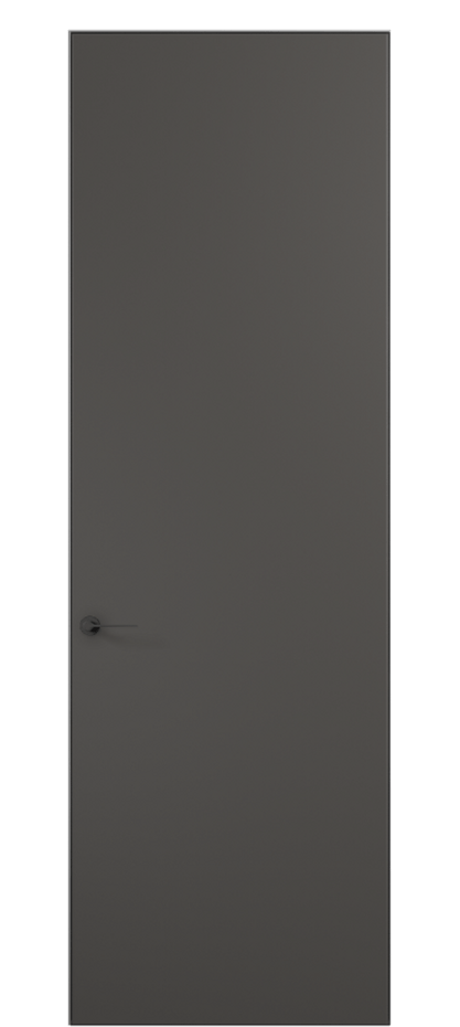 Межкомнатная дверь Planum Pro 0010 ПЭТ графитовый  Цена 39389 ₽ | Volhovec