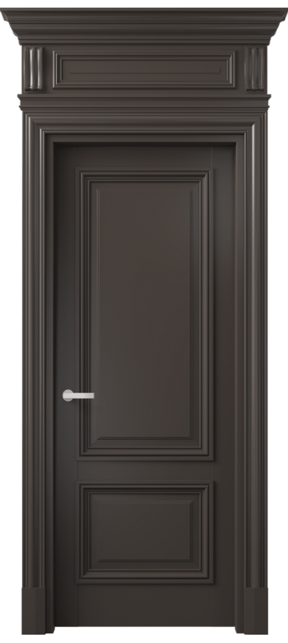 Межкомнатная дверь Антик 7303 Матовый антрацит  Цена 165459 ₽ | Volhovec