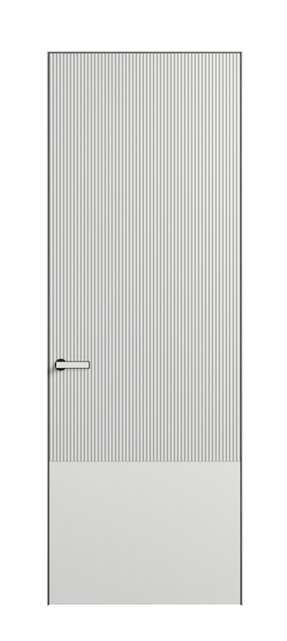 Межкомнатная дверь Вельвет 8203 Матовый белоснежный. Цена 64969  | Volhovec