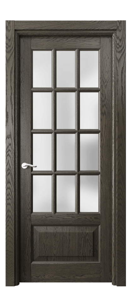 Дверь межкомнатная Lignum 0728 Дуб серый брашированный Сатинированное стекло Гладкий наличник ДСЕ.Б Цена 130559 ₽ Наличники уже входят в базовый комплект. Фабрика дверей Волховец 8 (800) 551 43 19 Межкомнатная дверь Lignum 0728 Дуб серый брашированный Сатинированное стекло Цена 130559 ₽ | Volhovec