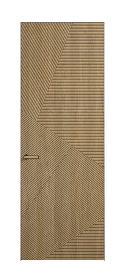 Дверь межкомнатная Velvet 8213 Дуб соломенный матовый. Скрытый короб Черный Цена 151589 . Фабрика дверей Волховец 8 (800) 551 43 19 Межкомнатная дверь Velvet 8213 Дуб соломенный матовый. Цена 151589 | Volhovec