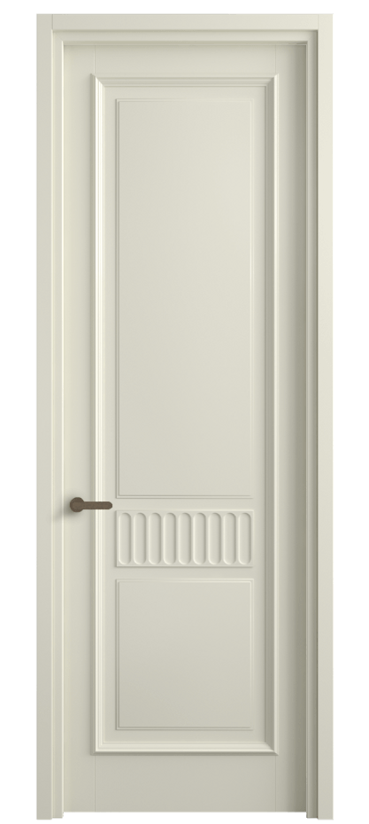 Межкомнатная дверь Шарм 6707 Матовый молочно-белый  Цена 101699 ₽ | Volhovec