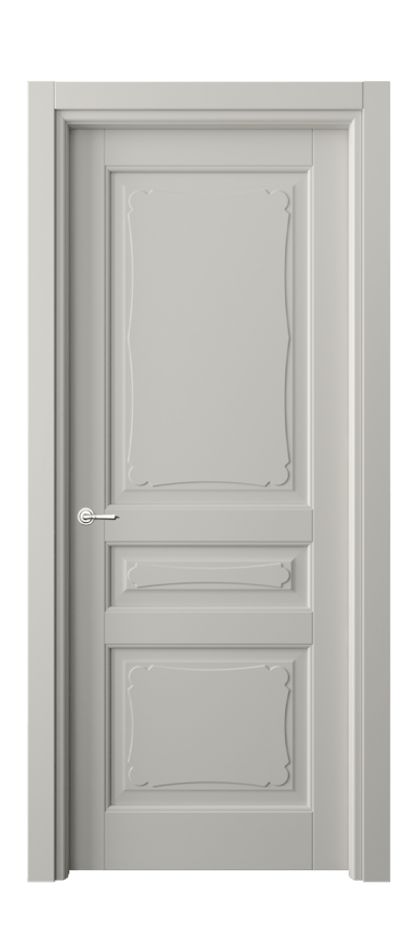 Межкомнатная дверь Тоскана Элегантэ 6325 Матовый тёплый серый  Цена 104199 ₽ | Volhovec