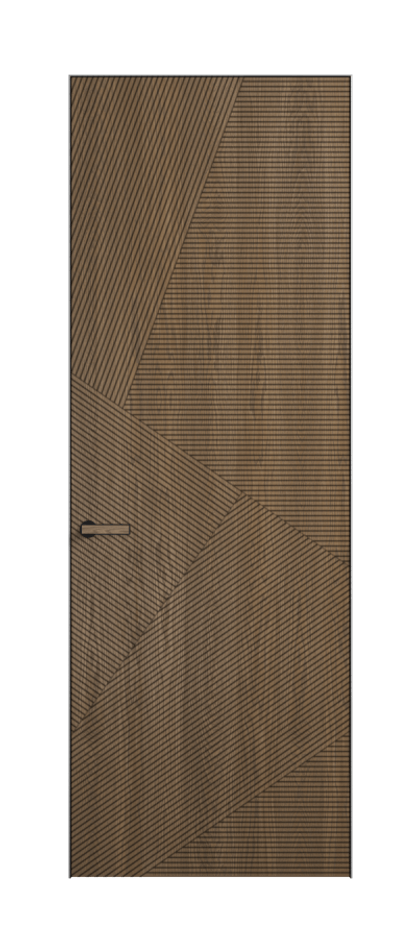 Межкомнатная дверь Velvet 8213 Дуб джутовый матовый. Цена 24618100  | Volhovec