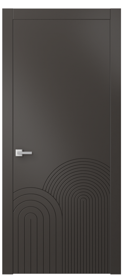 Межкомнатная дверь Линия 8059 Матовый антрацит  Цена 57799 ₽ | Volhovec