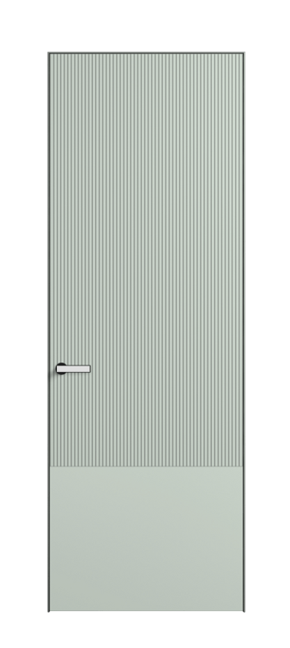 Межкомнатная дверь Velvet 8203 Матовый белоснежный. Цена 71729  | Volhovec