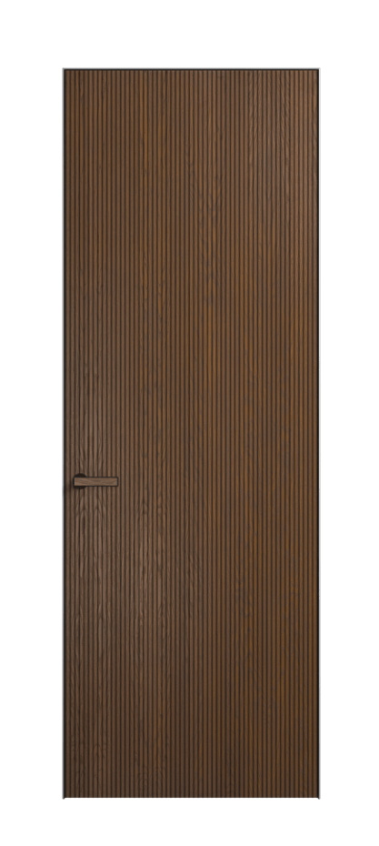 Межкомнатная дверь Velvet 8201 Дуб каштановый матовый. Цена 21012820  | Volhovec