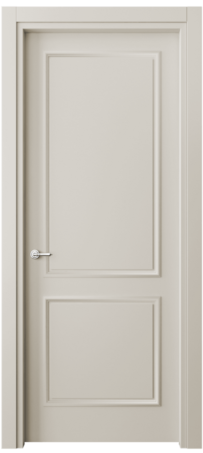 Дверь межкомнатная Paris 8121 Матовый облачно-серый Гладкий наличник МОС Цена 48559 ₽ Наличники уже входят в базовый комплект. Фабрика дверей Волховец 8 (800) 551 43 19 Межкомнатная дверь Paris 8121 Матовый облачно-серый Цена 48559 ₽| Volhovec